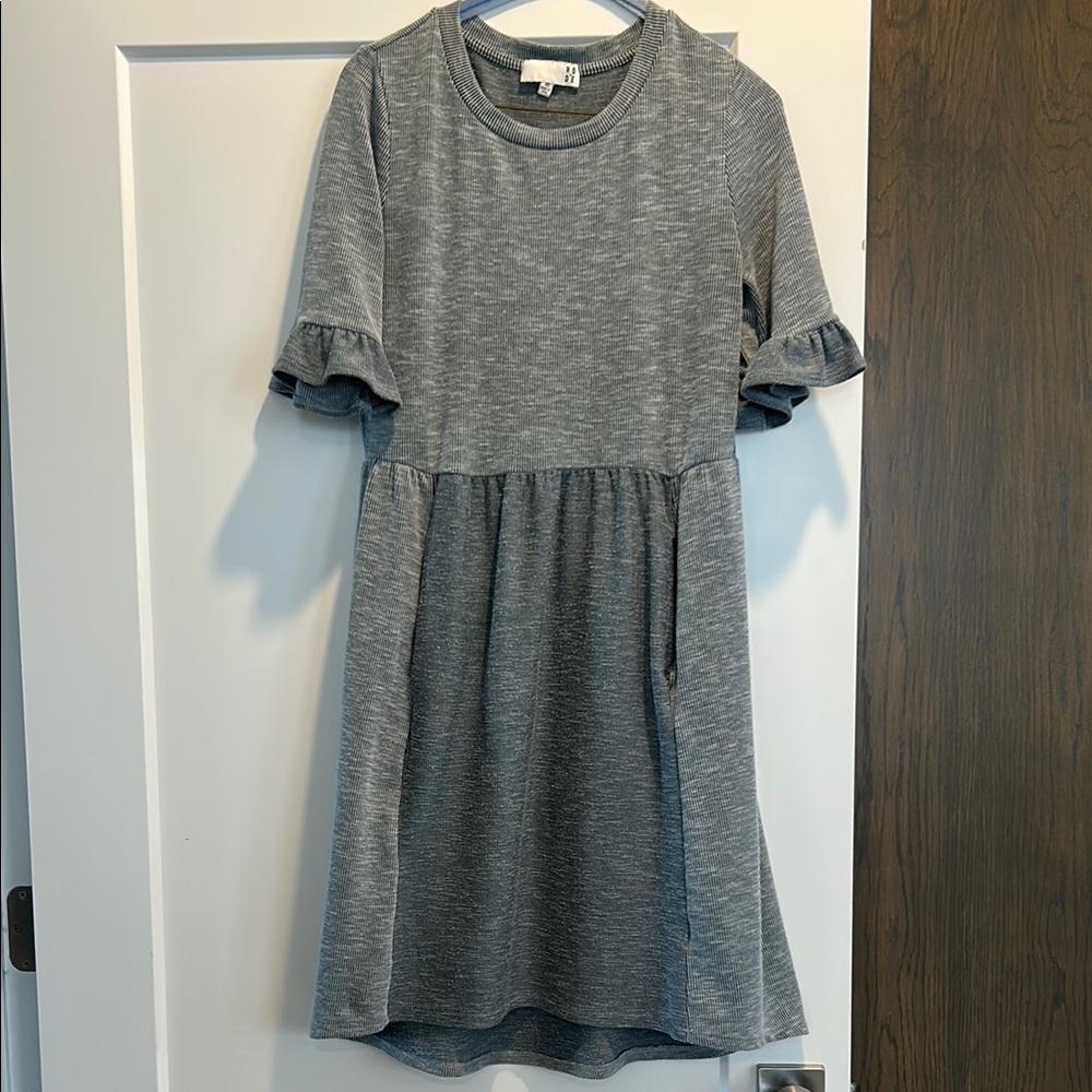 RO&DE Anthro Ruffle Sleeve  Dress
